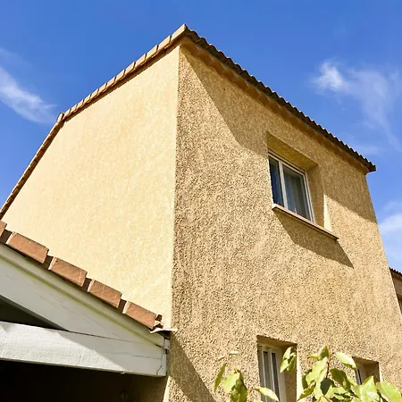 Maison Familiale Dans Le Domaine De La Avec Piscine Privee, A 200m De La Valras-Plage