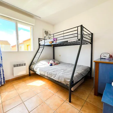 Maison Familiale Dans Le Domaine De La Avec Piscine Privee, A 200m De La Semesterbostad Valras-Plage
