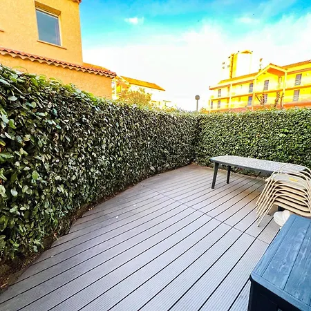 Maison Familiale Dans Le Domaine De La Avec Piscine Privee, A 200m De La Valras-Plage
