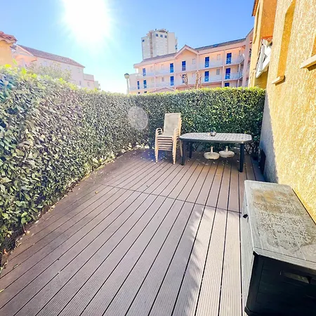 Maison Familiale Dans Le Domaine De La Avec Piscine Privee, A 200m De La Valras-Plage
