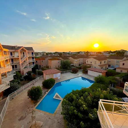 Maison Familiale Dans Le Domaine De La Avec Piscine Privee, A 200m De La Valras-Plage